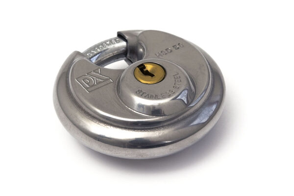 Discus locks DX different locking, Ø 50 mm